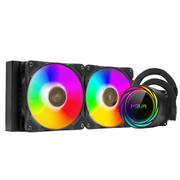DISSIPATORE CPU NOUA LIQUID POLARIS PRO DUAL PUMP0 260W ARGB 120