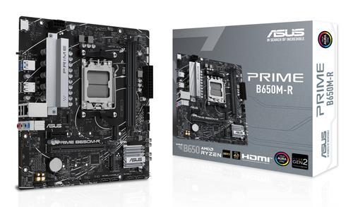 MB ASUS PRIME B650M-R SKT.AM5 DDR5 M.2 HDMI 2.5GBLAN AURA SYNC
