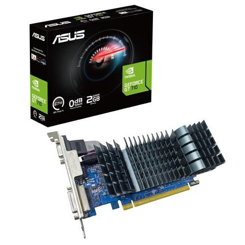 VGA ASUS GT710 2GB DDR5 BRK EVO 64BIT GT710-SL-2GD5-BRK-EVO
