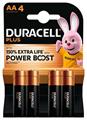 DURACELL PLUS POWERBOOST STILO AA MN1500 CONF.4