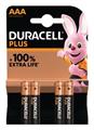DURACELL PLUS POWERBOOST MINI STILO AAA MN2400 CONF.4