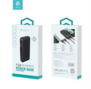 DEVIA POWER BANK GUARDIAN 20.000 MAH 2 USCITE 5V 2.1A WHITE
