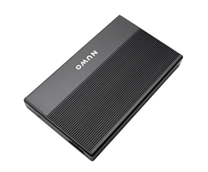 BOX NUWO PER HARD DISK 2.5 SATAIII 2,5 USB3.0 BLACK