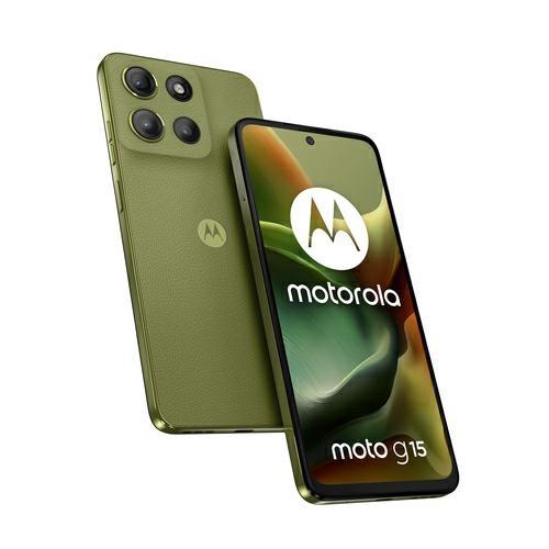 SMARTPHONE MOTOROLA MOTO G15 8+256GB IGUANA GREEN