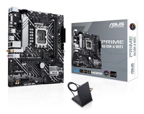 MB ASUS PRIME H610M-A WIFI SKT1700 *12/13/14 GEN.*DDR5 HDMI DP