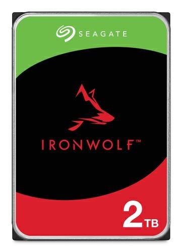 HD SEAGATE 2TB IRONWOLF NAS SATAIII 64MB 5900RPM