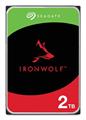 HD SEAGATE 2TB IRONWOLF NAS SATAIII 64MB 5900RPM