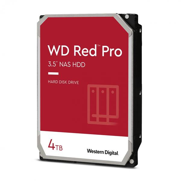 HD 3,5 WD 4TB SATAIII 256MB RED PRO NAS