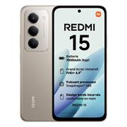 SMARTPHONE XIAOMI REDMI 15 8+256GB 8+256GB TITAN GREY