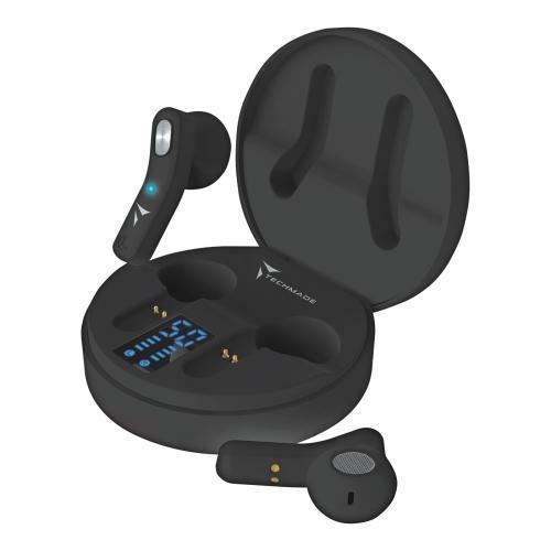 TECHMADE AURICOLARI SENZA FILO NERO