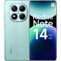 SMARTPHONE XIAOMI REDMI NOTE 14 PRO 5G 12+512GB CORAL GREEN EURO
