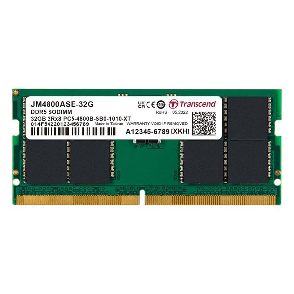 SO-DIMM TRANSCEND DDR5 32GB 4800MHZ