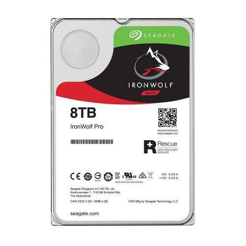 HD SEAGATE 8TB IRONWOLF NAS SATA 256MB 5900RPM