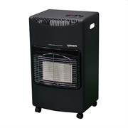 STUFA A GAS TERMOZETA NERA