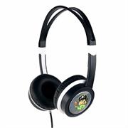 TECHMADE GEMBIRD CUFFIE PER BAMBINI CON LIMITATORE VOLUME BLACK