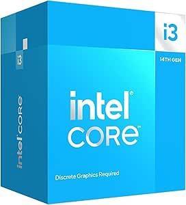 CPU INTEL I3-14100F BOX SKT1700 *14 GEN.* *NO VGA*