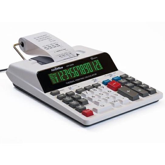 NIKOFFICE CALCOLATRICE TERMICA SCRIVENTE CP-3200