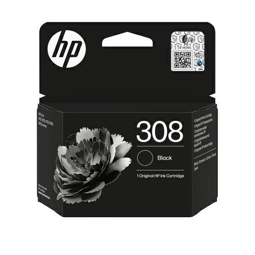 HP CARTUCCIA INK N.308 BLACK