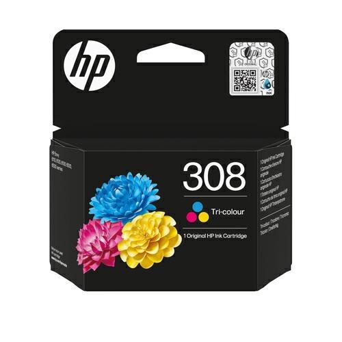HP CARTUCCIA INK N.308 TRI-COLOR