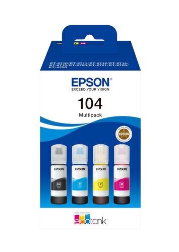 EPSON MULTIPACK 104 BK/C/M/Y