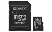 MICRO SD KINGSTON 256 CLASSE 10 CANVAS