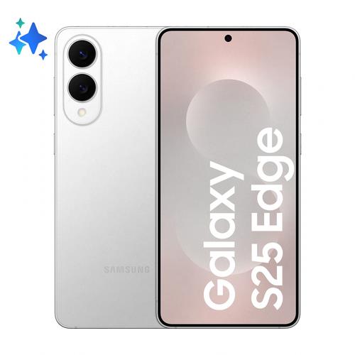 SMARTPHONE SAMSUNG SM-S937B S25 EDGE 12+256GB TITANIUM SILVER