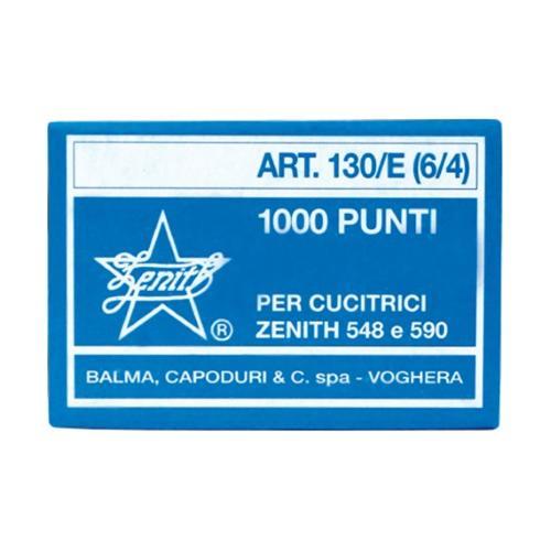 ZENITH PUNTI METALLICI 64 130/E 10X1000