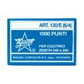 ZENITH PUNTI METALLICI 64 130/E 10X1000