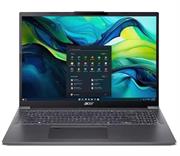 NB ACER 16 WUXGA ULTRA 7 155H 16GB  SSD512 RTX 3050 6GB W11H