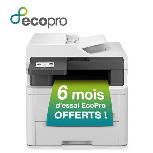 MULTIFUNZIONE LASER BROTHER COLOR ECOPRO A4 18P F/R ADF WIFI LAN