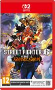 VIDEOGAME NINTENDO SWITCH 2 STREET FIGHTER 6 YEARS 1-2 FIGHTER E