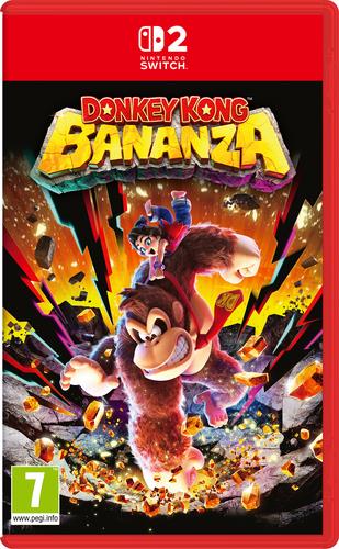 VIDEOGAME NINTENDO SWITCH 2 DONKEY KONG BANANZA