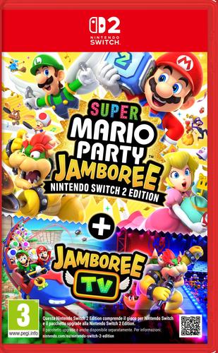 VIDEOGAME NINTENDO SWITCH 2 S.MARIO PARTY JAMBOREE +JAMBOREE TV