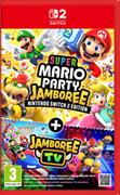 VIDEOGAME NINTENDO SWITCH 2 S.MARIO PARTY JAMBOREE +JAMBOREE TV