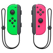 CONTROLLER NINTENDO SWITCH JOY-CON COPPIA VERDE NEON/ROSA NEON