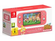 CONSOLE NINTENDO SWITCH LITE ANIMAL CROSSING NEW HORIZ. CORALLO