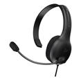 CUFFIE GAMING PDP LVL40 CON MIC. MONO BLACK PER PS4