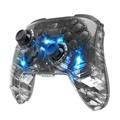 CONTROLLER PDP PER NINTENDO SWITCH AFTERGLOW TRANSPARENT WIRED