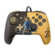 CONTROLLER PDP PER NINTENDO SWITCH FACEOFF DELUXE+AUD.ZELDA WIRE
