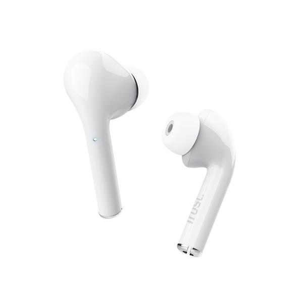 CUFFIE TRUST NIKA TOUCH BLUETOOTH WHITE