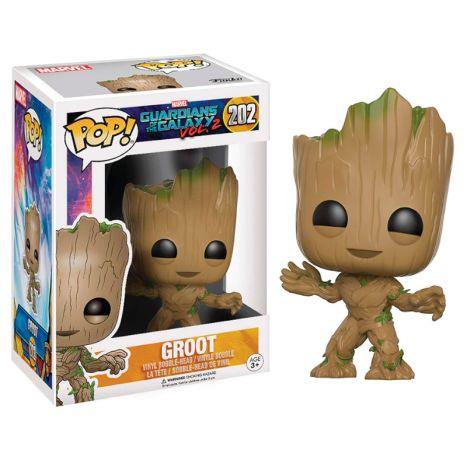 ACTION FIGURES FUNKO POP! MARVEL GUARDIANS OF THE GALAXY 2 GROOT