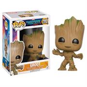 ACTION FIGURES FUNKO POP! MARVEL GUARDIANS OF THE GALAXY 2 GROOT