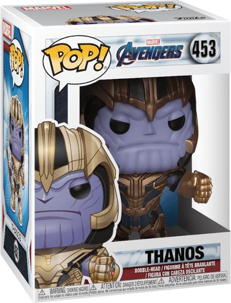 ACTION FIGURES FUNKO POP! MARVEL AVENGERS ENDGAME THANOS