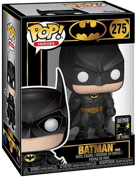 ACTION FIGURES FUNKO POP! BATMAN 80° ANNIVERSARIO 1989