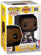 ACTION FIGURES FUNKO POP! LOS ANGELES LAKERS 52 LEBRON JAMES