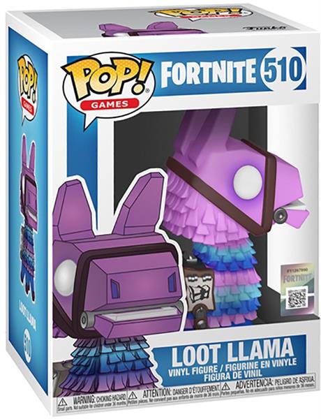 ACTION FIGURES FUNKO POP! FORTNITE LOOT LLAMA