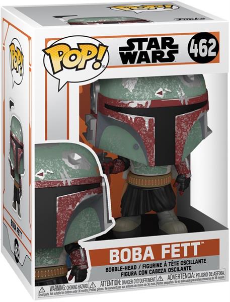 ACTION FIGURES FUNKO POP! STAR WARS MANDALORIAN BOBA FETT