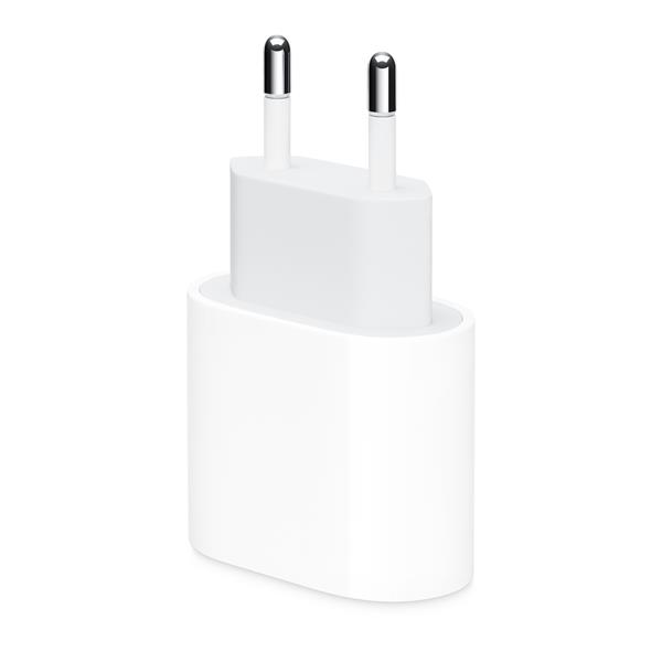 ALIMENTATORE APPLE CARICABATTERIE POWER ADATER 20W USB-C