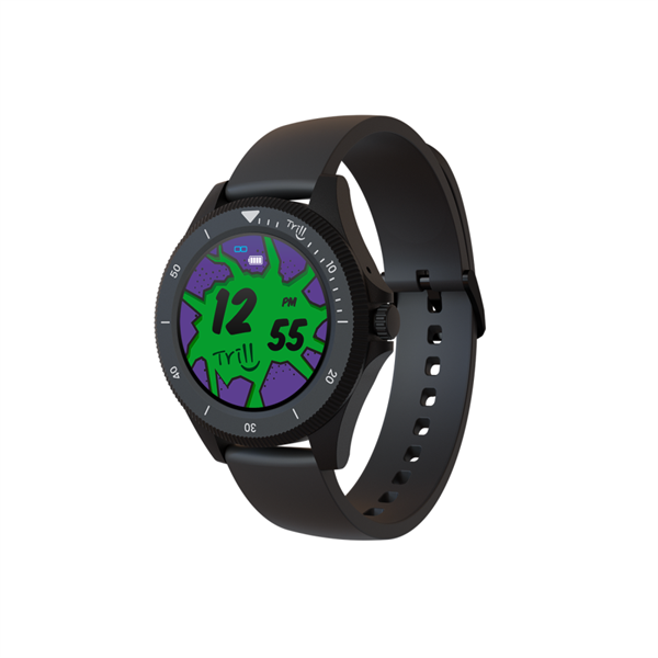 TECHMADE SMARTWATCH TRILL BLACK CHIAMATA E NOTIFICHE