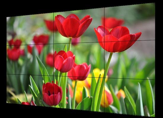 LCD UNIT DISPLAY 55 HIKVISION PANNELLO LED WALL FHD 3.5MM BEZEL